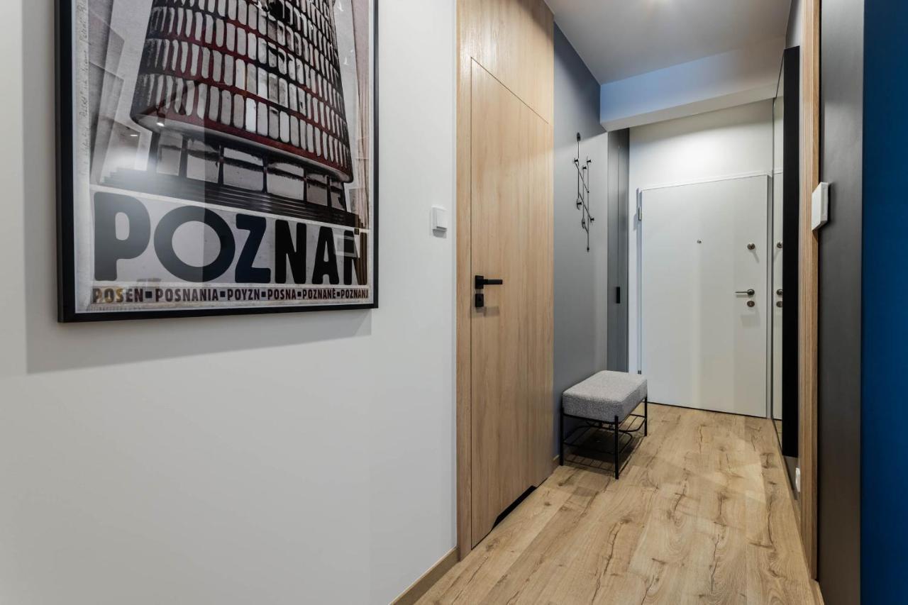 Klimatyzowany Apartament Very Berry Z Parkingiem W Poznaniu By Noclegi Renters Exterior foto